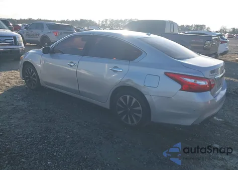 2017 Nissan Altima 2.5 Sl z USA, uszkodzony, nr VIN 1N4AL3AP0HC187359